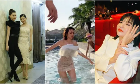 Sao Việt 22/3: Thái độ của Hồ Ngọc Hà và Lệ Quyên khi chạm mặt nhau, Cát Phượng hạnh phúc khi đang yêu xa