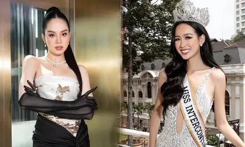 Hoa hậu Bảo Ngọc phản ứng mạnh khi đàn em Thanh Thủy khoe sắc táo bạo