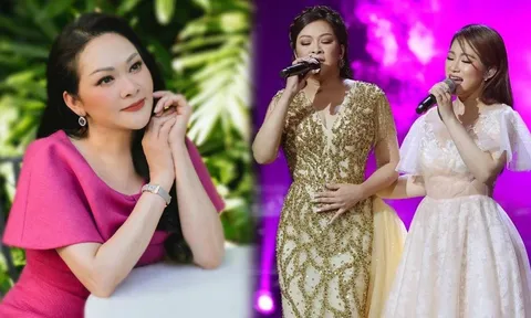 Như Quỳnh U60 vẫn tự tin song ca nhạc trẻ với Lương Bích Hữu