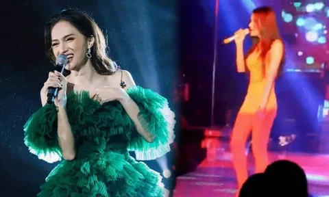 Video: Hương Giang bị đào khoảnh khắc cực sung trên sân khấu thuở mới đi hát