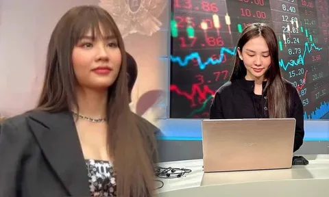 Hoa hậu Mai Phương đẹp dịu dàng khi làm MC truyền hình