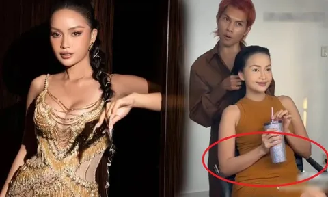 Bất ngờ trước khoảnh khắc vòng eo 'quá khổ' của Ngọc Châu, tố phong độ dáng vóc thất thường