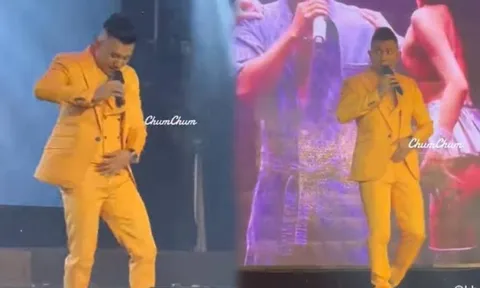 Video: Lương Bằng Quang gặp sự cố 'muối mặt' khi đang biểu diễn, màn 'chữa sai' khiến dân tình bật cười