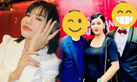 Cát Phượng bất ngờ kể thời điểm 'chung mâm, chung giường' với Lý Hải