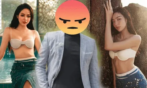 Nam ca sĩ nhận về gạch đá khi bình luận 'báo giá' dưới bức ảnh của hoa hậu Thùy Tiên và Thanh Thủy