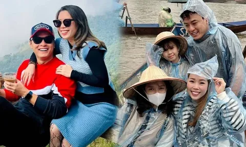 Hồng Đăng hết mình vì gia đình giữa thời điểm bị 'cấm sóng'