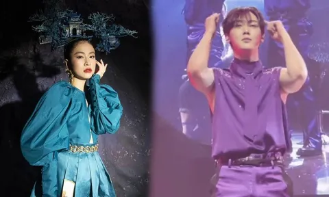 Video: 2 idol Kpop body lực lưỡng nhún nhảy đáng yêu trên nền nhạc See tình