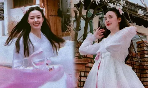 Midu khoe sắc giữa trời Hàn Quốc, đẳng cấp 'thần tiên tỷ tỷ Việt Nam' khiến bao người trầm trồ