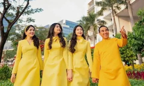 Diện áo dài chúc Tết, ái nữ nhà Quyền Linh khiến dân tình u mê: Chuẩn Hoa hậu tương lai