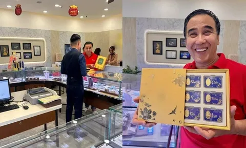 MC Quyền Linh lại gây xôn xao mạng xã hội khi đi dép tổ ong thể hiện phong cách đại gia