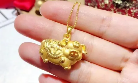 Sát ngày vía thần tài, giá vàng bất ngờ quay đầu giảm