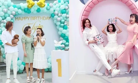 Việt Hương nói một câu gây chú ý khi được chúc sinh thêm quý tử