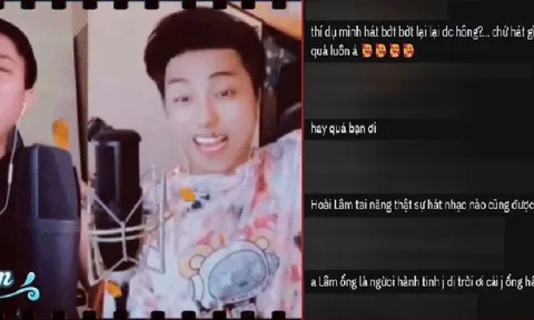 Video: Hoài Lâm lấy lại phong độ cả thanh lẫn sắc khi được yêu cầu hát cải lương trên livestream