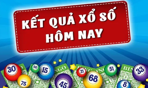 Kết quả xổ số hôm nay - KQXS - Xổ số trực tiếp thứ Tư ngày 1/2