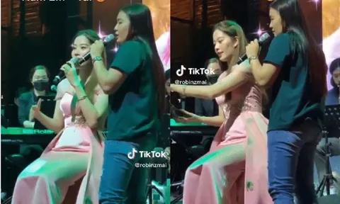 Video: Nam Em được khen tinh tế khi giúp đỡ fan tránh việc hát trật nhịp trên sân khấu