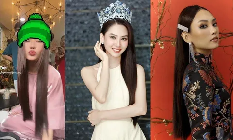 Hoa hậu Mai Phương lại bắt trend Tiktok, đã biết 'sợ' trước những lời chỉ trích từ cộng đồng mạng