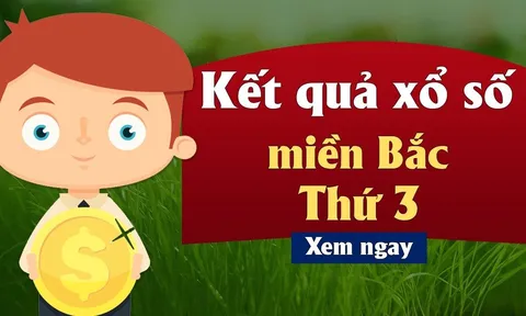 Kết quả xổ số hôm nay - KQXS - Xổ số trực tiếp thứ 3 ngày 7/2