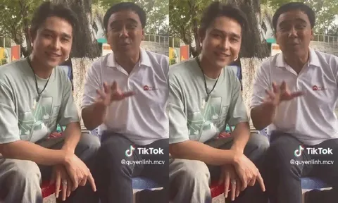 MC Quyền Linh hát chay Bên Trên Tầng Lầu với Tăng Duy Tân, giọng hát thế nào mà được khen hay hơn chính chủ?