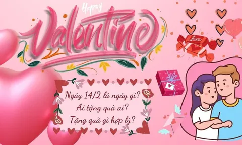 Lễ Tình nhân Valentine 14/2: Ai tặng quà cho ai, phái nữ có phải tặng quà cho crush trước?