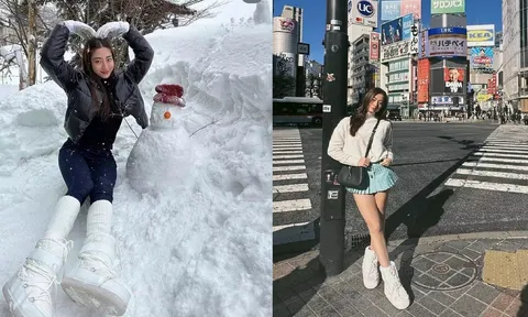 Lương Thùy Linh công khai người yêu quốc tịch Nhật Bản đúng dịp Valentine
