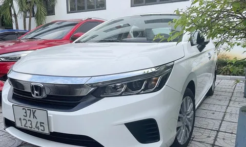 Nghệ An: Bố vợ bấm được biển số 12345 khi được con rể mua tặng xe hơi, có người trả 1,2 tỷ đồng