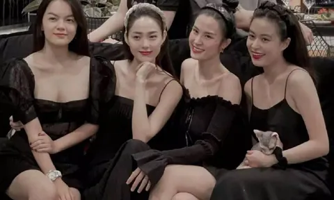 Hoàng Thuỳ Linh hội ngộ cùng dàn mỹ nhân U40, nhan sắc được đánh giá nhỉnh hơn tất cả
