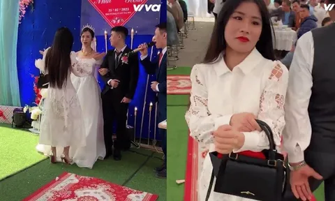 Cô dâu òa khóc vì khi nhận món quà bất ngờ trong ngày trọng đại, dân tình xem clip mà xúc động lây