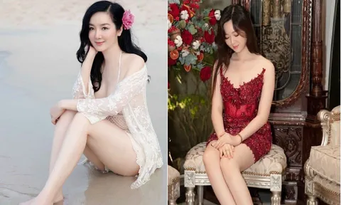 3 mỹ nhân nhà Hoa hậu Đền Hùng Giáng My chung khung hình, nhan sắc chứng minh 'đẹp là do di truyền'
