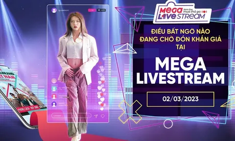 Săn “DEAL SHOCK” cùng dàn KOC đình đám trong MEGA LIVESTREAM ngày 02/03