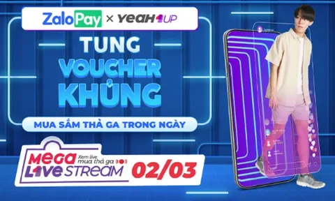 MEGA LIVESTREAM 02/03: Chớp lấy DEAL để rinh Bulsan Beauty, Innisfree và Cỏ Mềm với giá thật hời