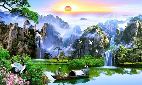 Chuyên gia phong thuỷ chỉ cách chọn tranh phòng khách vừa hợp tuổi vừa thu hút tài lộc