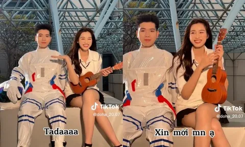 Video: Hoa hậu Đỗ Thị Hà khoe cực phẩm của trường mình, dân tình lại đồng loạt phản đối