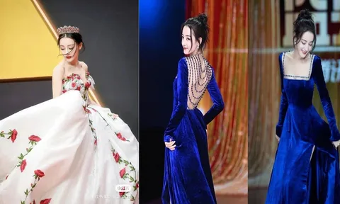 Video: Điểm lại những lần 'nữ hoàng thảm đỏ' Địch Lệ Nhiệt Ba khiến dân tình náo loạn