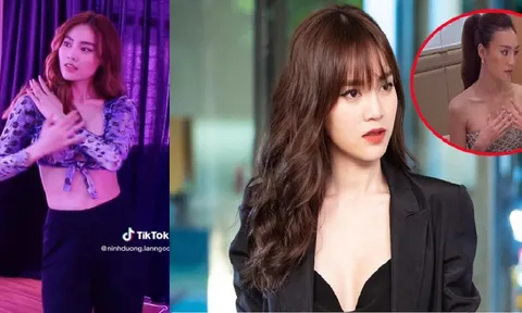 Video: Ninh Dương Lan Ngọc bất ngờ tung đoạn clip đặc biệt mà cô giấu kín từ 3 năm trước