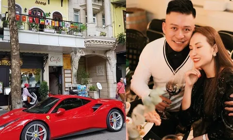 Loá mắt trước khối tài sản khủng của Tuấn Hưng
