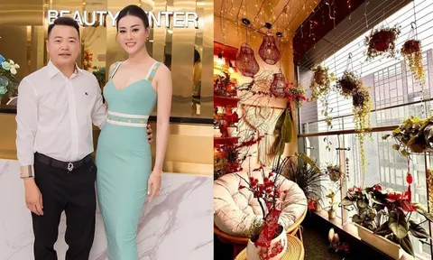 Phương Oanh trang hoàng nhà cửa đón Tết Quý Mão 2023