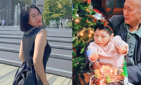 Diễn viên Minh Cúc kể chuyện con gái tự tay lì xì cho ông bà ngoại