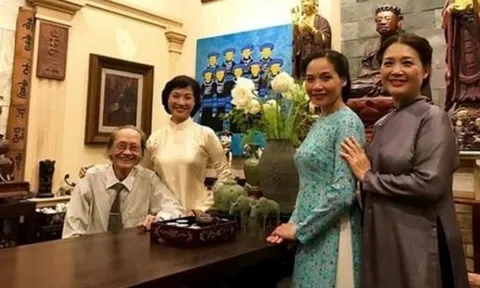 NSND Trần Tiến - bố của NSND Lê Khanh qua đời ở tuổi 86