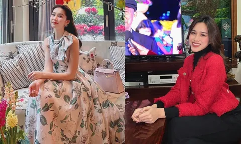 Dàn người đẹp giản dị khi về quê ăn Tết: Đỗ Thị Hà chu toàn, Thuỳ Tiên khoe nhan sắc rạng rỡ