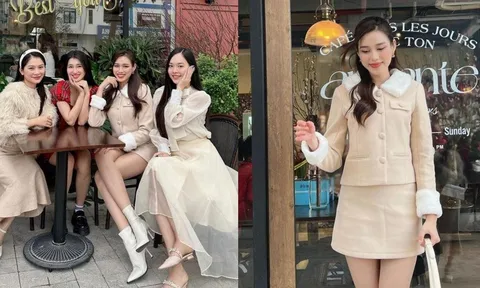 Đỗ Thị Hà 'tố' Á hậu Thuỳ Linh, Phương Nhi và Ngọc Hằng giờ giấc cao su