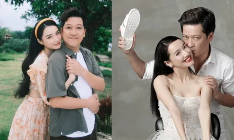 Trường Giang đưa Nhã Phương về quê, sẵn sàng làm mẫu cho con gái make up