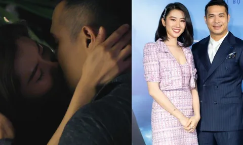 Thúy Ngân - Trương Thế Vinh được fan 'đẩy thuyền' sau màn hôn ngọt ngào trong 'Nữ chủ'