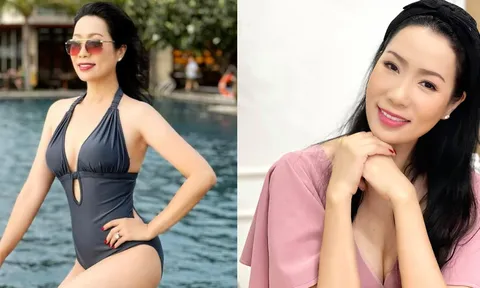 NSƯT Trịnh Kim Chi khoe nhan sắc nóng bỏng khi diện đồ bơi