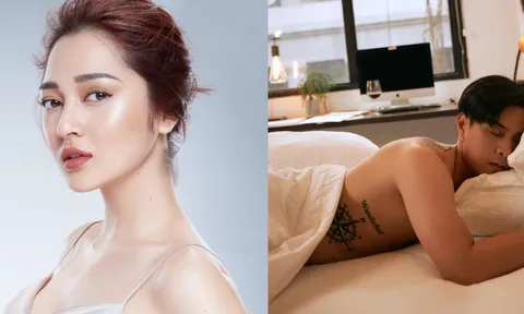 Hồ Quang Hiếu khoe loạt ảnh ướt át giữa lúc Bảo Anh nghi vấn mang bầu