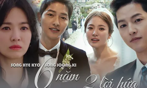 Loạt bộ phim hay do Song Hye Kyo - Song Joong Ki vào vai