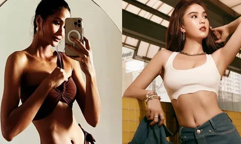 H'Hen Niê khoe số đo vòng eo sau Tết, sắp vượt mặt cả Ngọc Trinh?