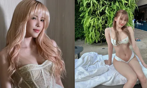 Phản ứng của Thiều Bảo Trâm khi đối diện nghi vấn sống ảo