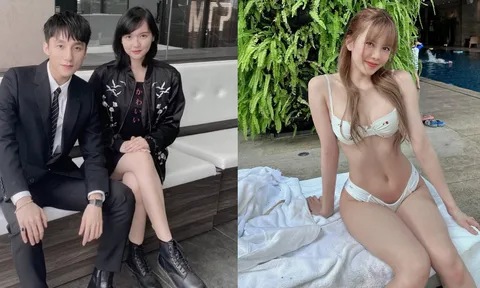 Trái ngược với Thiều Bảo Trâm, Hải Tú luôn kín đáo mỗi khi ra đường