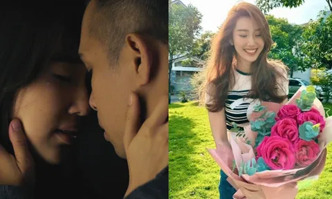 Lộ hint Thúy Ngân được nhận quà Valentine của Trương Thế Vinh