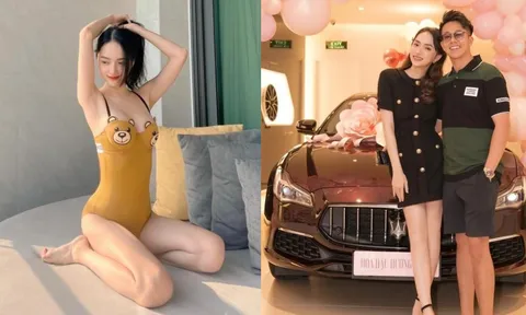 Valentine đầu tiên độc thân, Hương Giang khoe body nóng bỏng